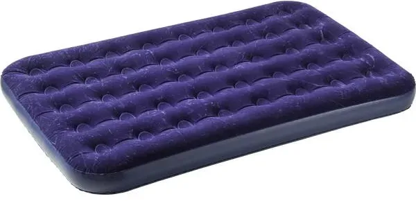 BESTWAY Matte Luftbett Double Velour, Navy, 1