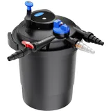 Wiltec Sunsun CPF-10000 Druckteichfilter 10.000 L/h Teich Filter Teichfilter