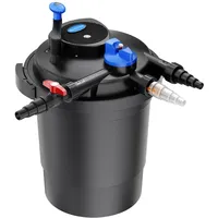 Wiltec Sunsun CPF-10000 Druckteichfilter 10.000 L/h Teich Filter Teichfilter