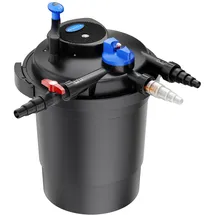 Wiltec Sunsun CPF-10000 Druckteichfilter 10.000 L/h Teich Filter Teichfilter