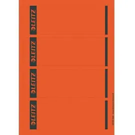 Leitz Rückenschilder 1685 rot 8 cm 100 Blatt