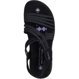 SKECHERS Reggae Slim Damen Schwarz 36
