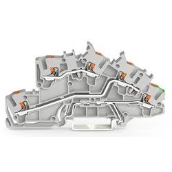 WAGO GmbH & Co. KG Installationsetagenklemme 2203-7645