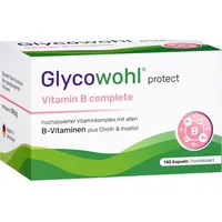 Heilpflanzenwohl GLYCOWOHL Vitamin B complete + Inositol + Cholin