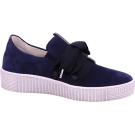 Gabor Damen Low Blau 38