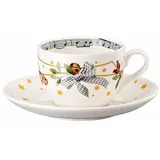 Hutschenreuther Cappuccinotasse 2tlg 0,2 l Mehrfarbig