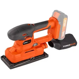 varo - vic van rompuy nv Powerplus Akku Schwingschleifer 20V mit Zubehör ohne Batterie und Ladegerät