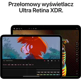 Apple iPad Pro 11" (5. Generation 2024) 2 TB Wi-Fi + Cellular Silber