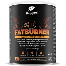 Nature's Finest D-FatBurner - Einzigartige Fatburner-Formel mit Inulin 150 g