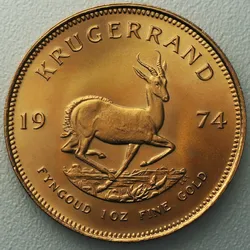 Goldmünze 1oz Krügerrand 1974 (Südafrika)