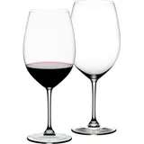 Riedel Vinum Bordeaux Grand Cru Glas 0,96 L Karton 2 Stück Inhalt 995 ml