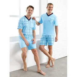 wäschepur Shorty wäschepur aqua-bedruckt + aqua 56/58
