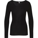 CALIDA Langarmshirt True Confidence Schwarz S