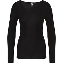 CALIDA Langarmshirt True Confidence Schwarz S