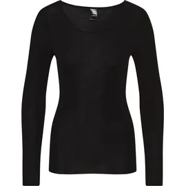 CALIDA Langarmshirt True Confidence Schwarz S