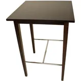 deluke Bartisch INGA 105 x 74,5 x 74,5 cm Dunkelbraun