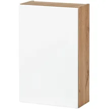 WELLTIME Hängeschrank WELLTIME "Kaunas", weiß, B:40cm H:64cm T:20cm, Holzwerkstoff, Schränke, Hängeschrank, BxTxH: 40x20x64 cm