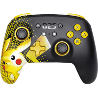 PowerA Pokémon Pikachu #025 kabellos Nintendo Switch Controller Mehrfarbig für