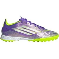 adidas F50 Pro TF Herren Purple Rush/Cloud White/Lucid Lemon 41 1/3