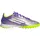 adidas F50 Pro TF Herren Purple Rush/Cloud White/Lucid Lemon 41 1/3