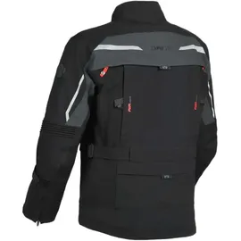 Dane Svendborg Motorradjacke Schwarz/Grau 60