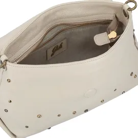 Gabs Nihan Schultertasche Leder Beige