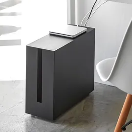 Yamazaki Kabelbox Tower 15 x 35 x 40 cm 15-tlg. schwarz