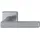 HOPPE Rosetten-Halbgarnitur Dallas Edelstahl matt E1634Z/52