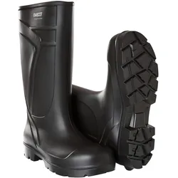PU-Sicherheitsstiefel S5 "F0852-703" Cover schwarz - 44 - schwarz
