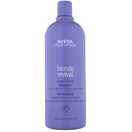 Aveda Blonde Revival Purple Toning Shampoo, 1000 ml