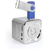 Technaxx MusicMan Mini Soundstation silber