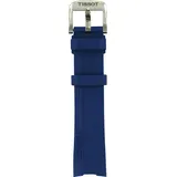 Tissot - Kautschuk Prc 200 Gent Chrono Quartz Kautschuk, Blau T603038014 - blau