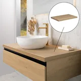 rivea Dia Konsolenplatte B: 80,5 H: 4 cm aus Holz-Werkstoff (HPL), BR0010SO,