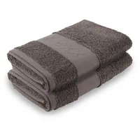 MEXX Bestlivings Handtuch Anthrazit 50 x 100% cm 2