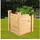 DEMA Hochbeet Antonie 63 x 63 x 77 cm Beige