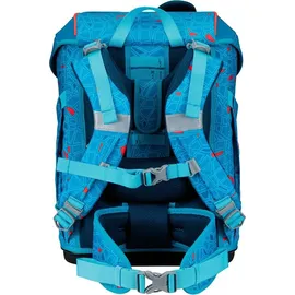 DerDieDas ErgoFlex Tiny Superflash 5-tlg. Blue Ice