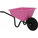 FORT Kinderschubkarre 20 l rosa