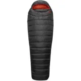 Rab Ascent 500 Schlafsack (Größe max. 200cm , grau)