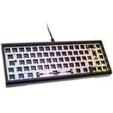Ducky Tinker 65 Barebone Gaming-Tastatur, schwarz/weiß, ISO (PKTI2367IST-ISO01)