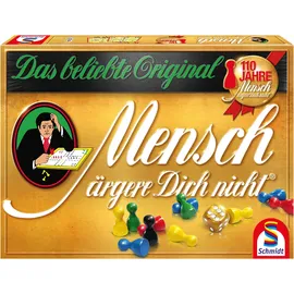 Schmidt Spiele Gold-Edition Mensch ärgere Dich nicht (49277)