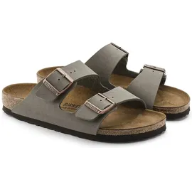 Birkenstock Arizona Birko-Flor Nubuk schmal stone 40