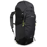 Regatta Highton V2 65l Rucksack - Black / Seal Grey - One Size