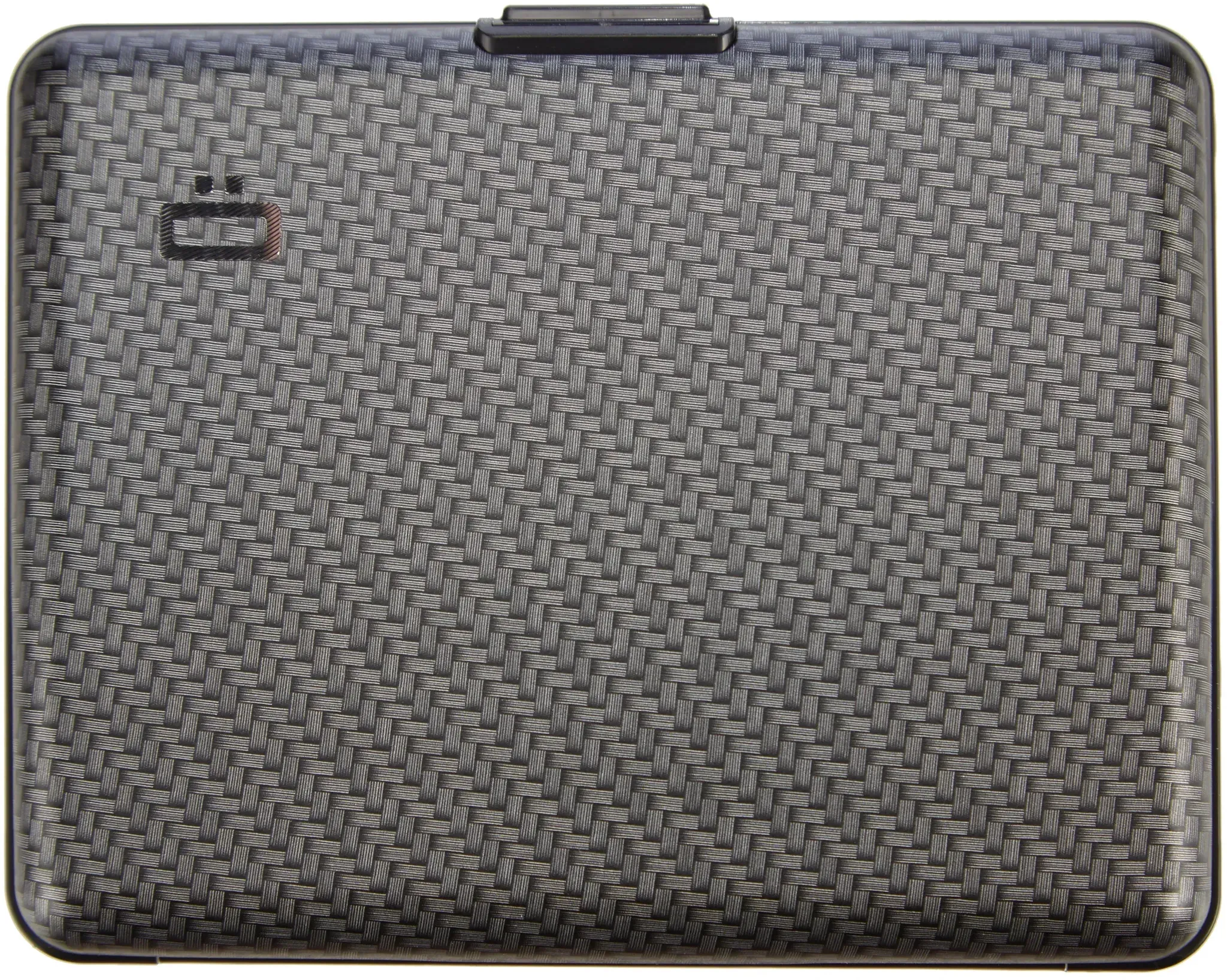 Ögon Designs Wallets Big Stockholm Geldbörse 12 cm - carbon