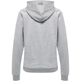 hummel MOVE Grid Kapuzenjacke Damen 2006 - grey melange 3XL