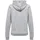 hummel MOVE Grid Kapuzenjacke Damen 2006 - grey melange 3XL