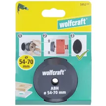 WOLFCRAFT 5952000 Aufbohrhilfe Bohrkrone 1 Stück