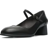 Camper Katie Mary Jane Halbschuhe, Schwarz (Black 39