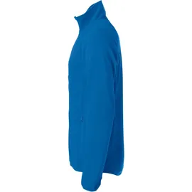 New Wave Basic Micro Fleecejacke Blau S