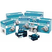 Dymo Schriftband Band-B.24mm Band-L.7m Stand.schwarz auf gelb DYMO