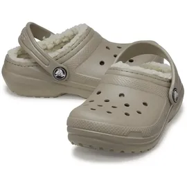 Crocs Classic Lined Clog Beige/Braun 20-21